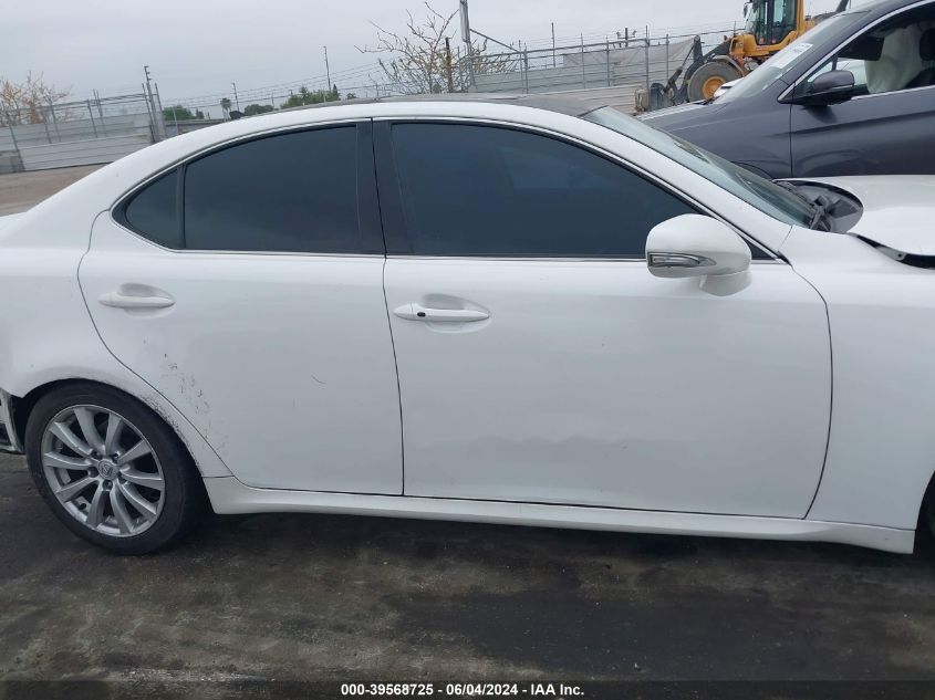 2010 Lexus Is 250 VIN: JTHBF5C2XA5117508 Lot: 39568725