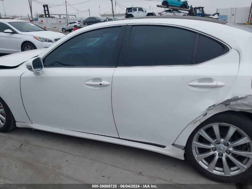 2010 Lexus Is 250 VIN: JTHBF5C2XA5117508 Lot: 39568725