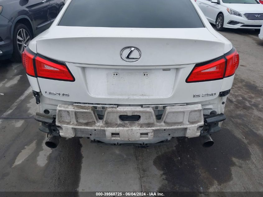 2010 Lexus Is 250 VIN: JTHBF5C2XA5117508 Lot: 39568725