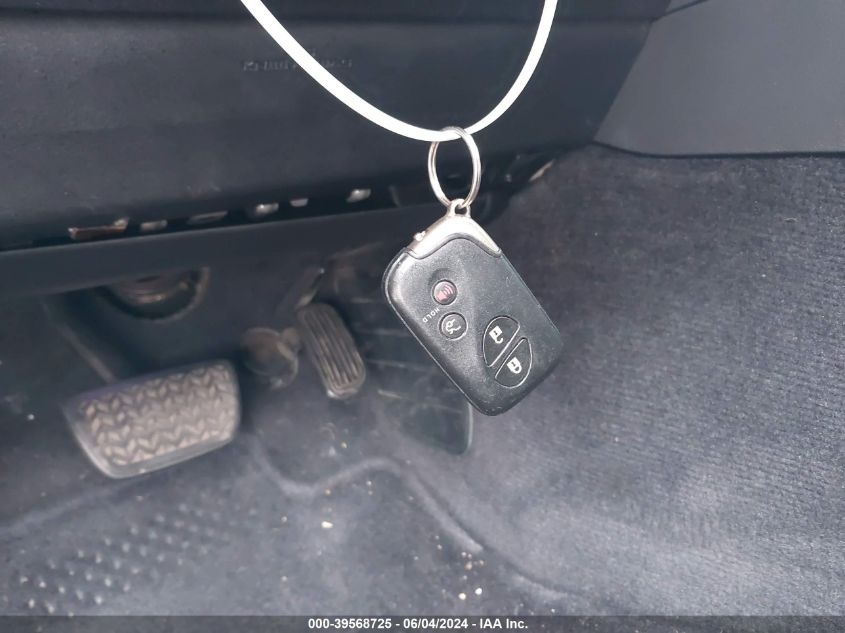 2010 Lexus Is 250 VIN: JTHBF5C2XA5117508 Lot: 39568725