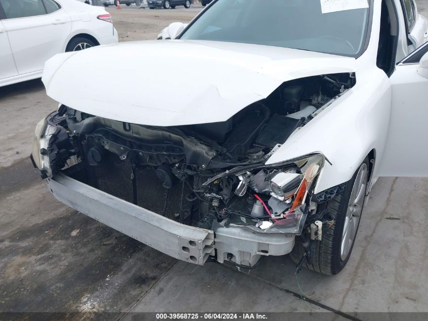 2010 Lexus Is 250 VIN: JTHBF5C2XA5117508 Lot: 39568725