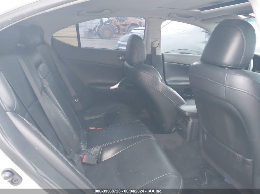 2010 Lexus Is 250 VIN: JTHBF5C2XA5117508 Lot: 39568725