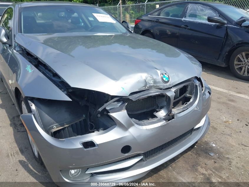 2011 BMW 328I VIN: WBAKE5C54BE573114 Lot: 39568729