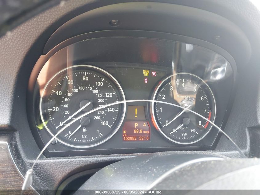 2011 BMW 328I VIN: WBAKE5C54BE573114 Lot: 39568729