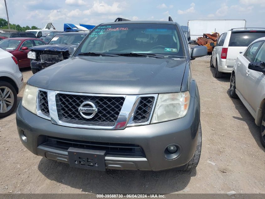 2009 Nissan Pathfinder Se VIN: 5N1AR18B99C614753 Lot: 39568730