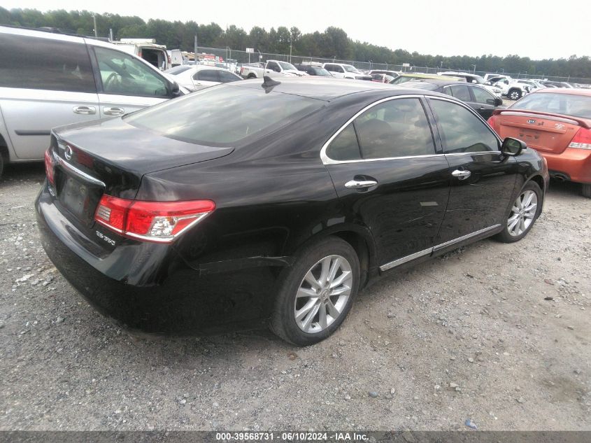 2010 Lexus Es 350 VIN: JTHBK1EG6A2392825 Lot: 39568731