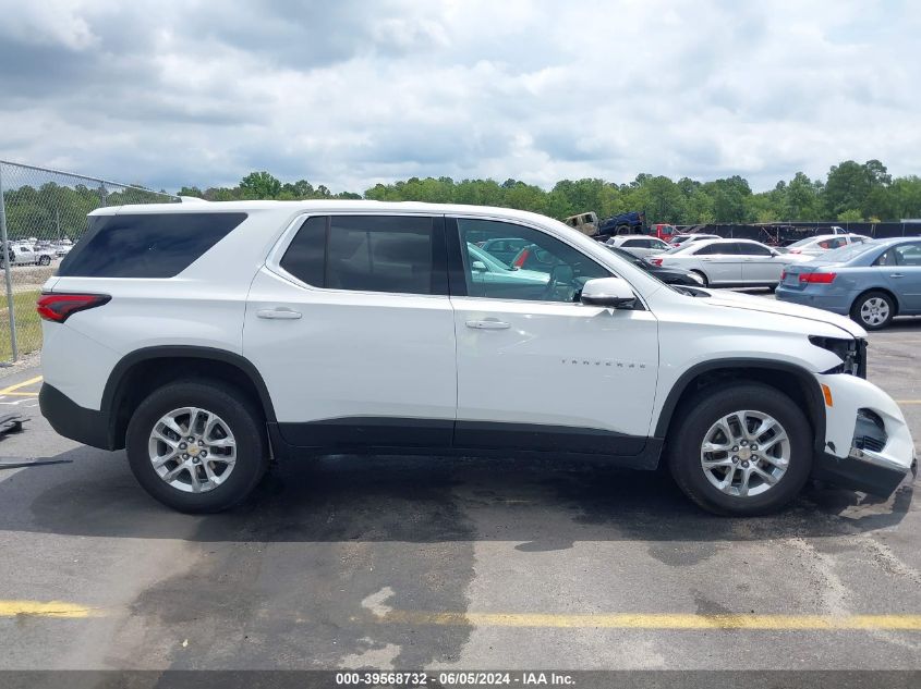 2023 Chevrolet Traverse Fwd Ls VIN: 1GNERFKW9PJ219955 Lot: 39568732