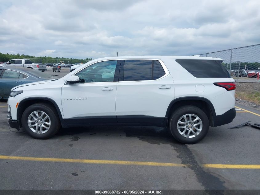 2023 Chevrolet Traverse Fwd Ls VIN: 1GNERFKW9PJ219955 Lot: 39568732