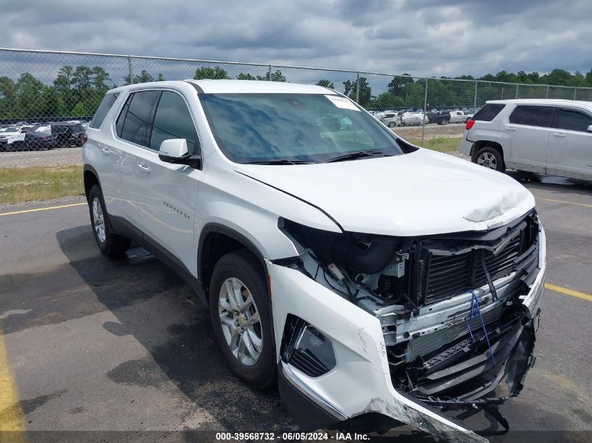 2023 Chevrolet Traverse Fwd Ls VIN: 1GNERFKW9PJ219955 Lot: 39568732