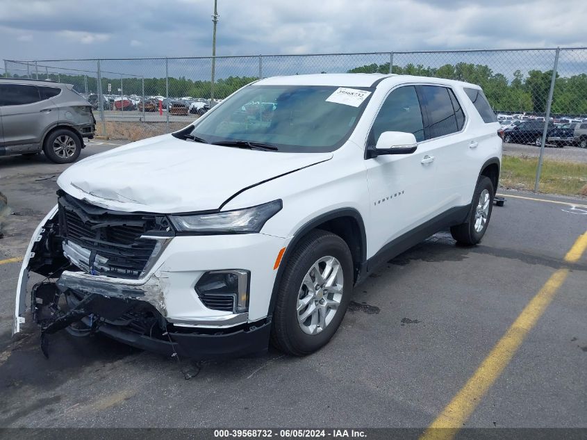 2023 Chevrolet Traverse Fwd Ls VIN: 1GNERFKW9PJ219955 Lot: 39568732