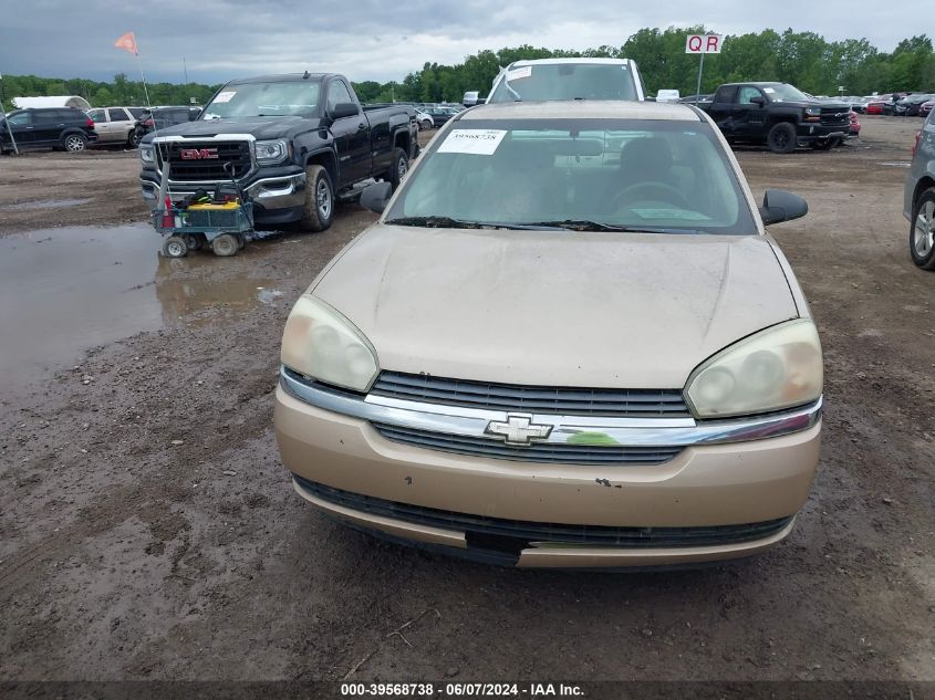 2005 Chevrolet Malibu VIN: 1G1ZS52F55F290636 Lot: 39568738