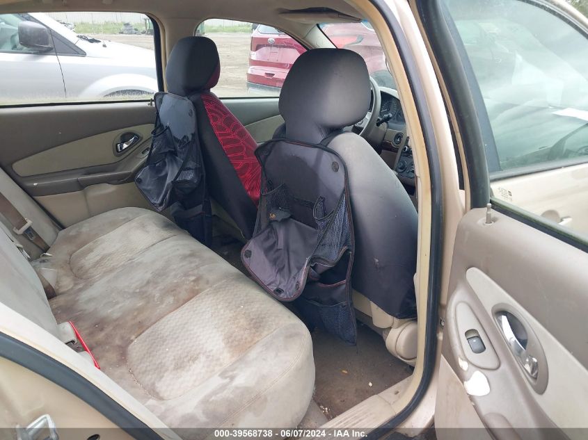 2005 Chevrolet Malibu VIN: 1G1ZS52F55F290636 Lot: 39568738