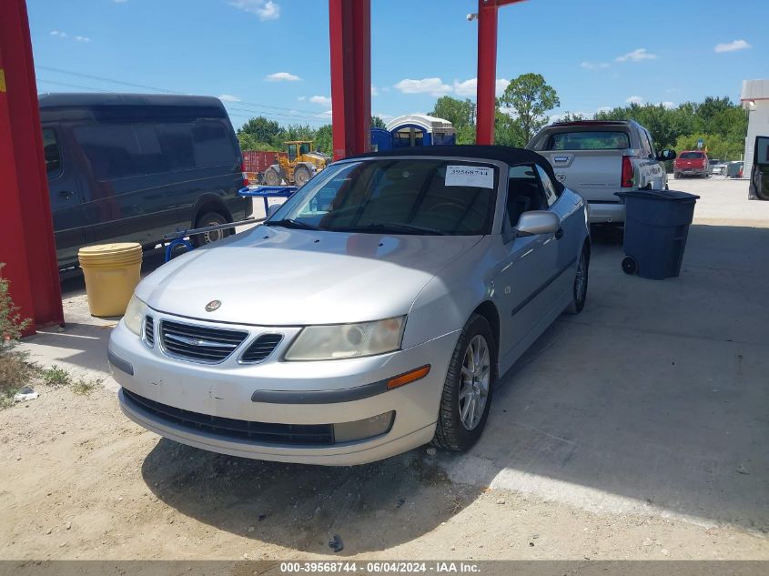 YS3FD75Y756017834 | 2005 SAAB 9-3