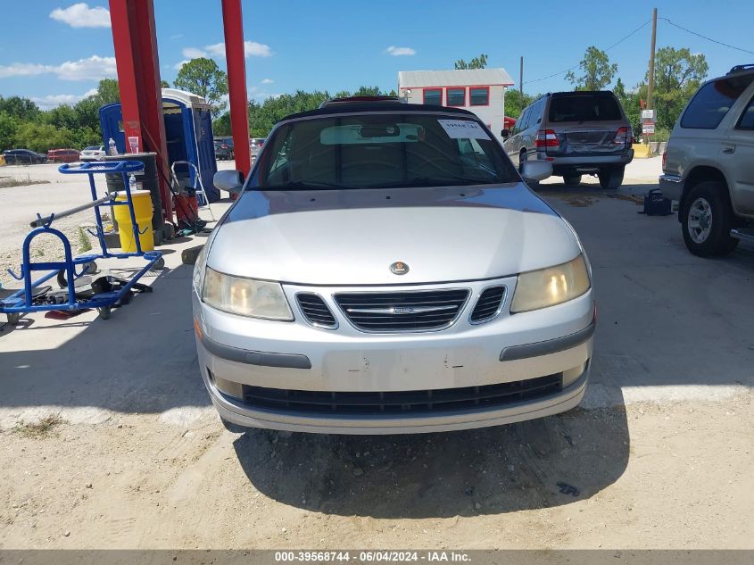 YS3FD75Y756017834 | 2005 SAAB 9-3