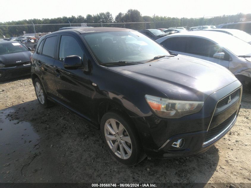 2012 Mitsubishi Outlander Sport Se VIN: JA4AR4AU3CZ006033 Lot: 39568746