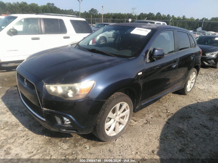 2012 Mitsubishi Outlander Sport Se VIN: JA4AR4AU3CZ006033 Lot: 39568746