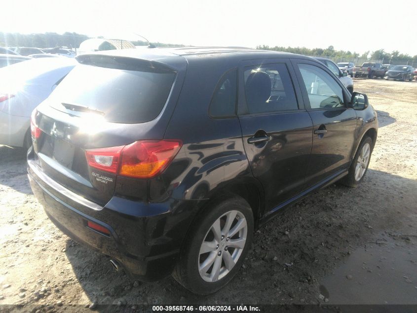 2012 Mitsubishi Outlander Sport Se VIN: JA4AR4AU3CZ006033 Lot: 39568746