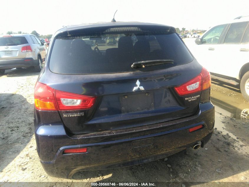 2012 Mitsubishi Outlander Sport Se VIN: JA4AR4AU3CZ006033 Lot: 39568746