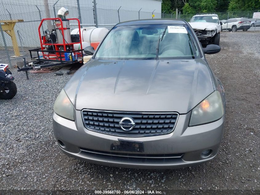 2005 Nissan Altima 2.5 S VIN: 1N4AL11D15N476261 Lot: 39568750