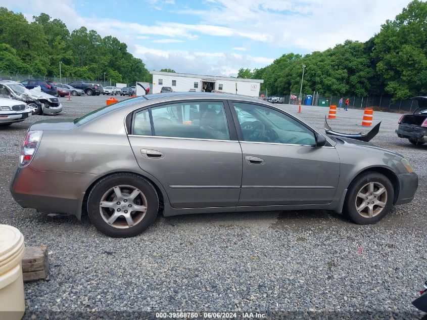 2005 Nissan Altima 2.5 S VIN: 1N4AL11D15N476261 Lot: 39568750