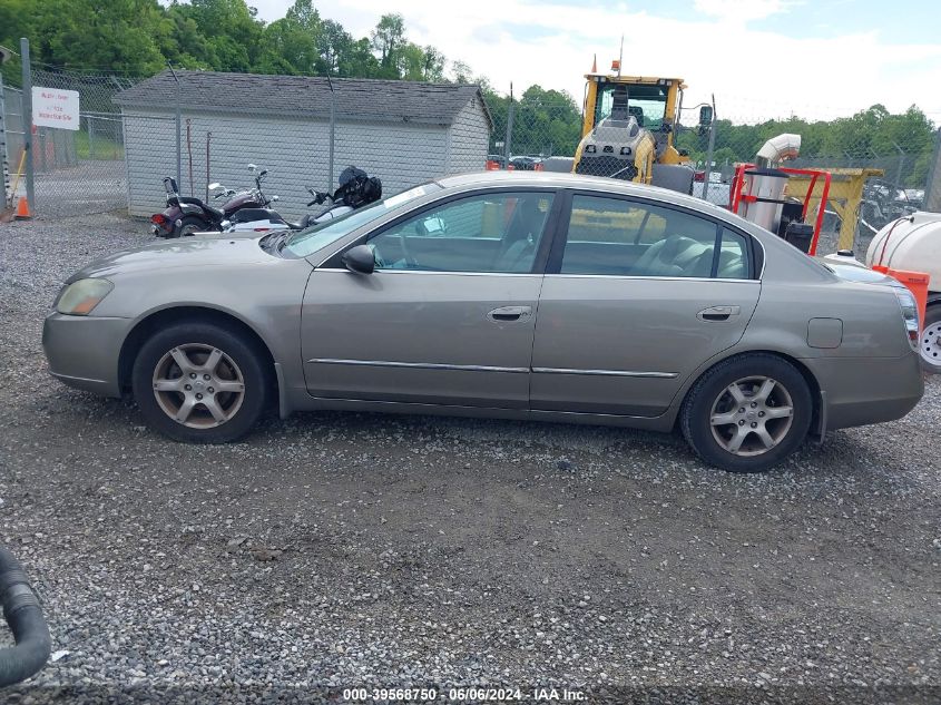 2005 Nissan Altima 2.5 S VIN: 1N4AL11D15N476261 Lot: 39568750