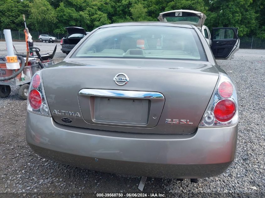 2005 Nissan Altima 2.5 S VIN: 1N4AL11D15N476261 Lot: 39568750