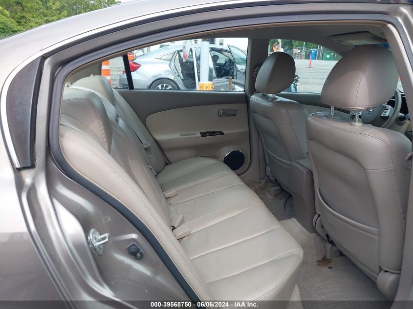 2005 Nissan Altima 2.5 S VIN: 1N4AL11D15N476261 Lot: 39568750