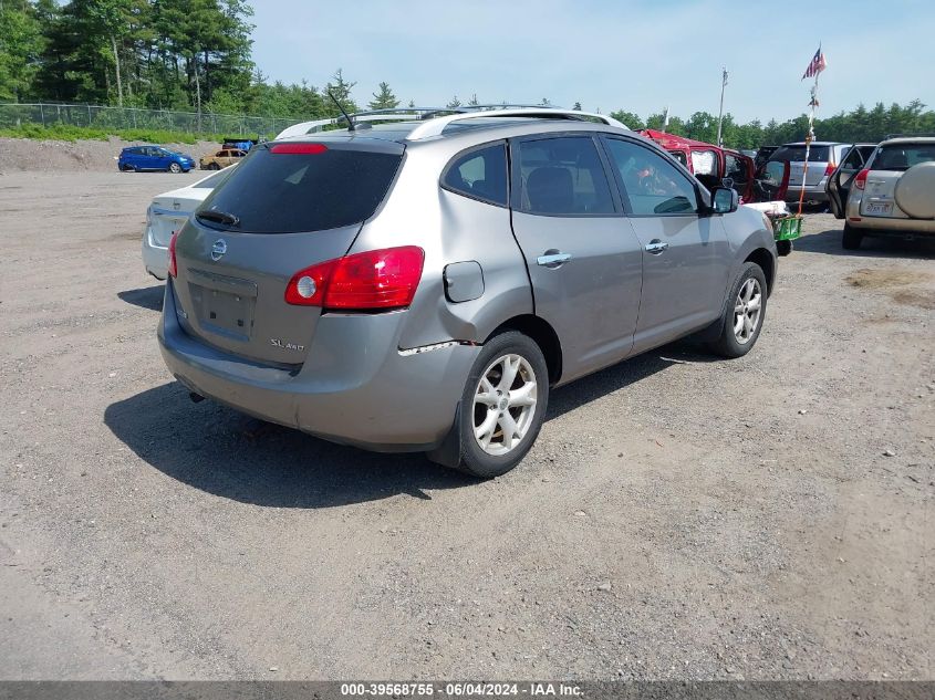 2010 Nissan Rogue Sl VIN: JN8AS5MVXAW121297 Lot: 39568755