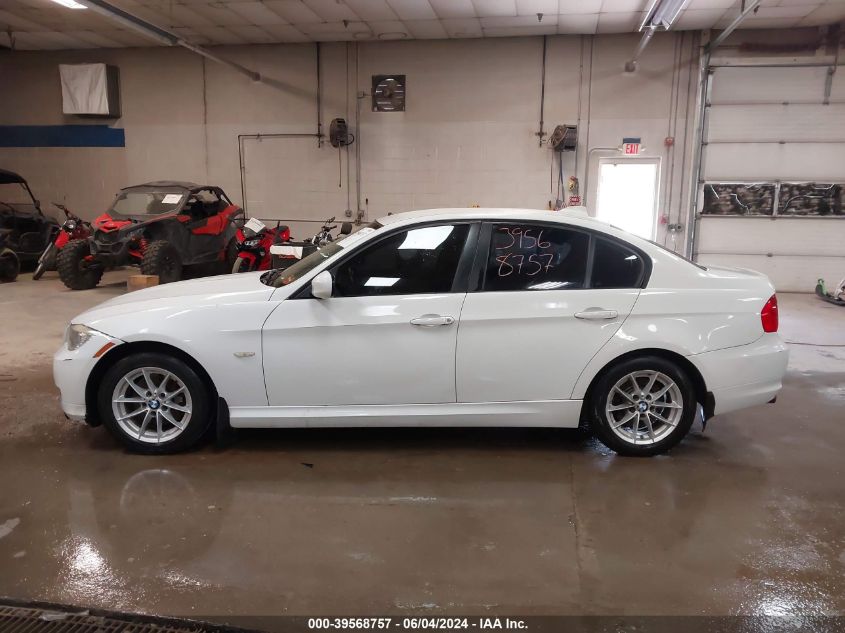 2010 BMW 328I VIN: WBAPH7G54ANM52715 Lot: 39568757