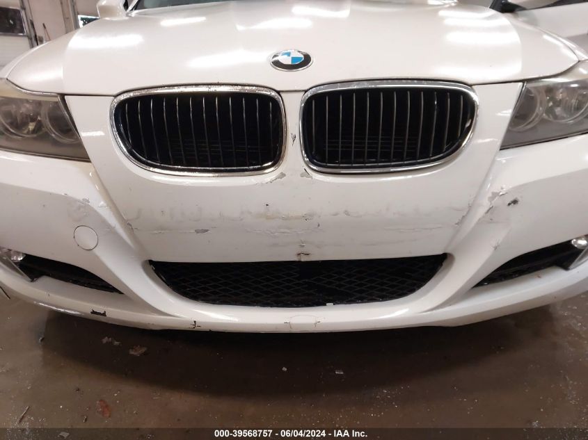 2010 BMW 328I VIN: WBAPH7G54ANM52715 Lot: 39568757