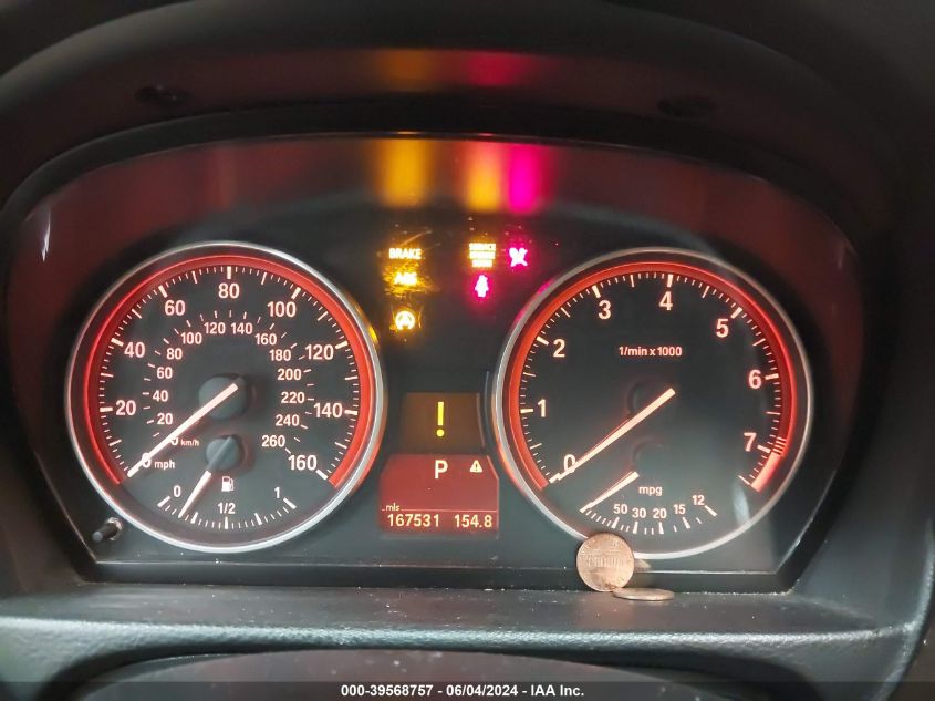 2010 BMW 328I VIN: WBAPH7G54ANM52715 Lot: 39568757