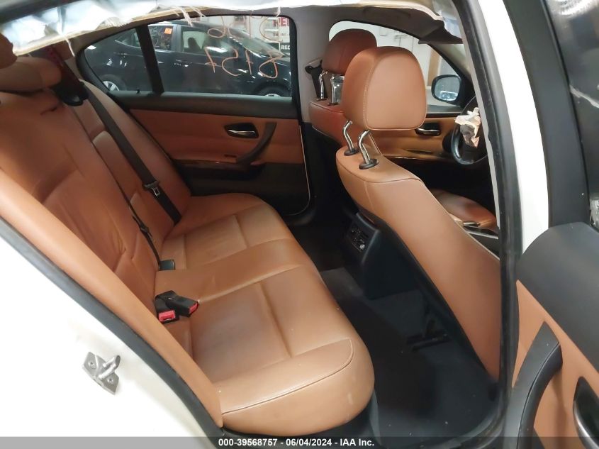 2010 BMW 328I VIN: WBAPH7G54ANM52715 Lot: 39568757