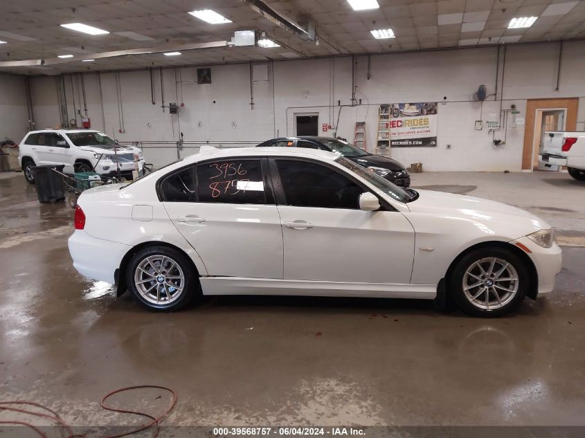 2010 BMW 328I VIN: WBAPH7G54ANM52715 Lot: 39568757