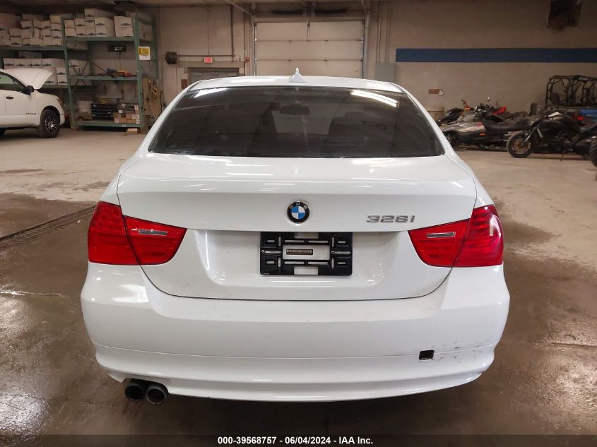 2010 BMW 328I VIN: WBAPH7G54ANM52715 Lot: 39568757
