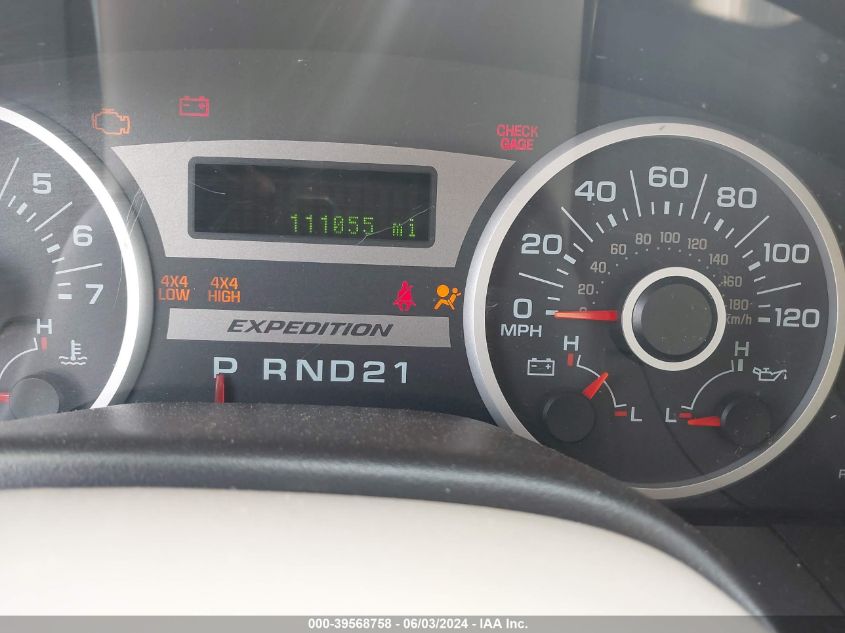 2006 Ford Expedition Eddie Bauer/King Ranch VIN: 1FMFU18596LA12297 Lot: 39568758