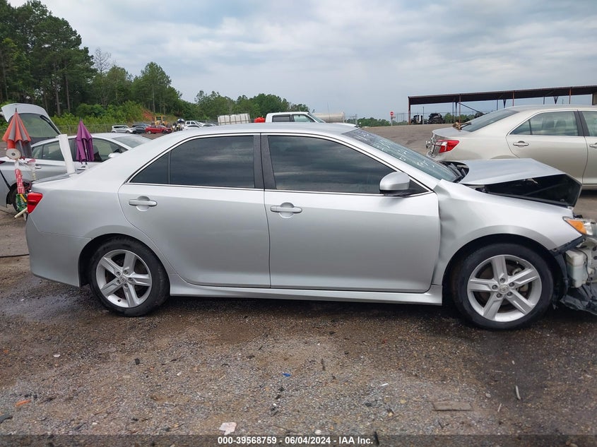 2014 Toyota Camry Se VIN: 4T1BF1FK6EU778496 Lot: 39568759