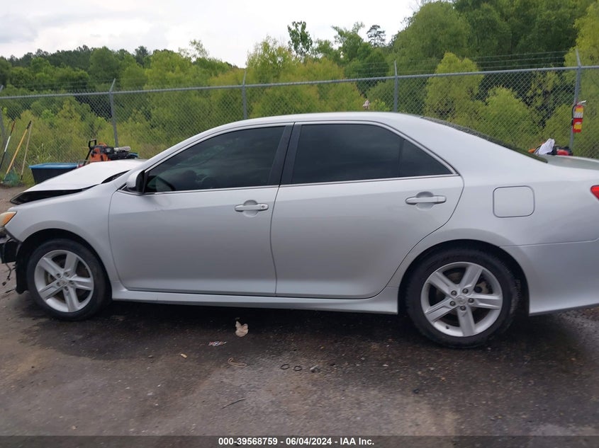 2014 Toyota Camry Se VIN: 4T1BF1FK6EU778496 Lot: 39568759