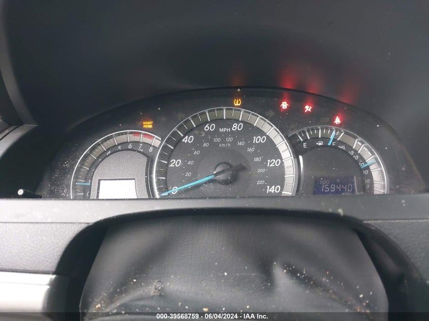 2014 Toyota Camry Se VIN: 4T1BF1FK6EU778496 Lot: 39568759