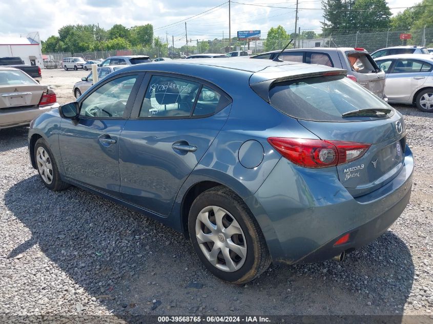 2016 Mazda Mazda3 I Sport VIN: 3MZBM1J70GM261731 Lot: 39568765