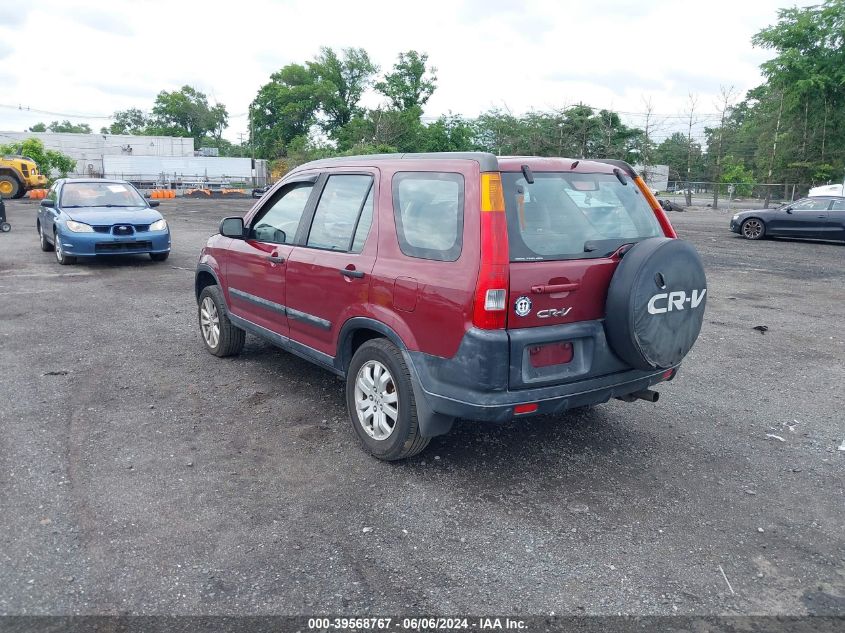 2003 Honda Cr-V Lx VIN: SHSRD78473U143408 Lot: 39568767