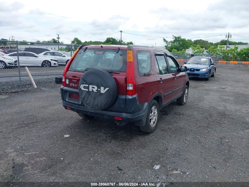 2003 Honda Cr-V Lx VIN: SHSRD78473U143408 Lot: 39568767