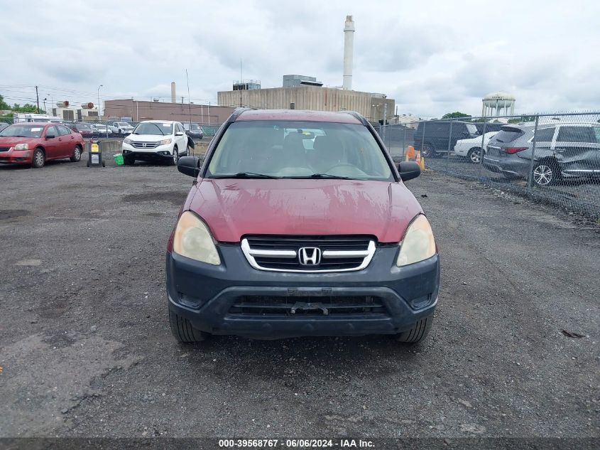 2003 Honda Cr-V Lx VIN: SHSRD78473U143408 Lot: 39568767