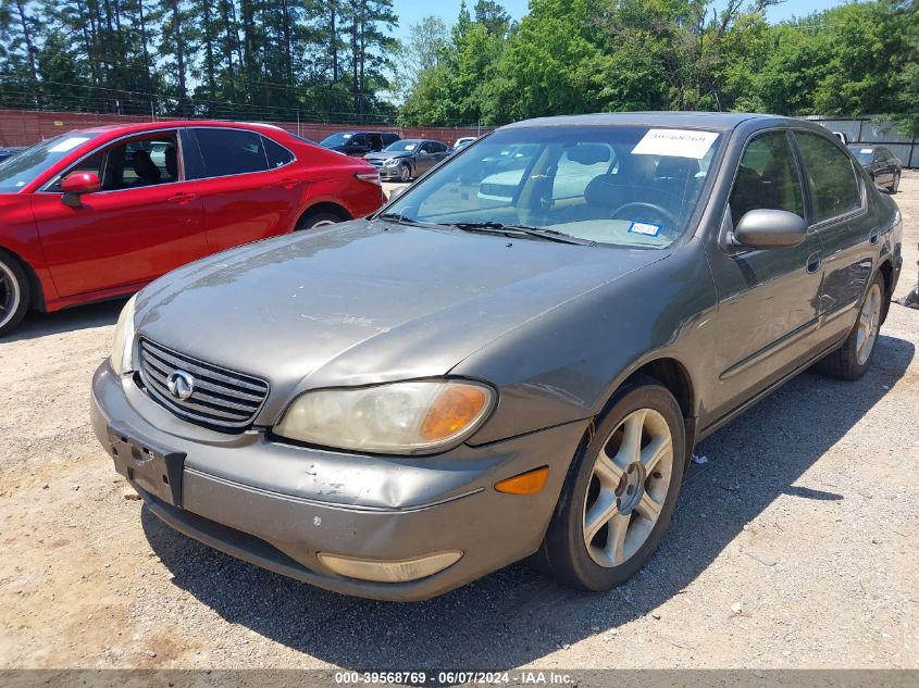 2003 Infiniti I35 Luxury VIN: JNKDA31A23T117393 Lot: 39568769