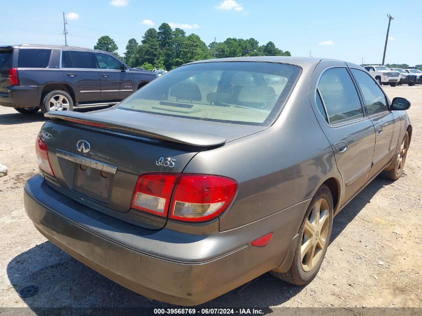 2003 Infiniti I35 Luxury VIN: JNKDA31A23T117393 Lot: 39568769