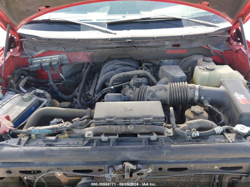 2009 Ford F-150 Xl/Xlt VIN: 1FTRW12809FA53189 Lot: 39568771