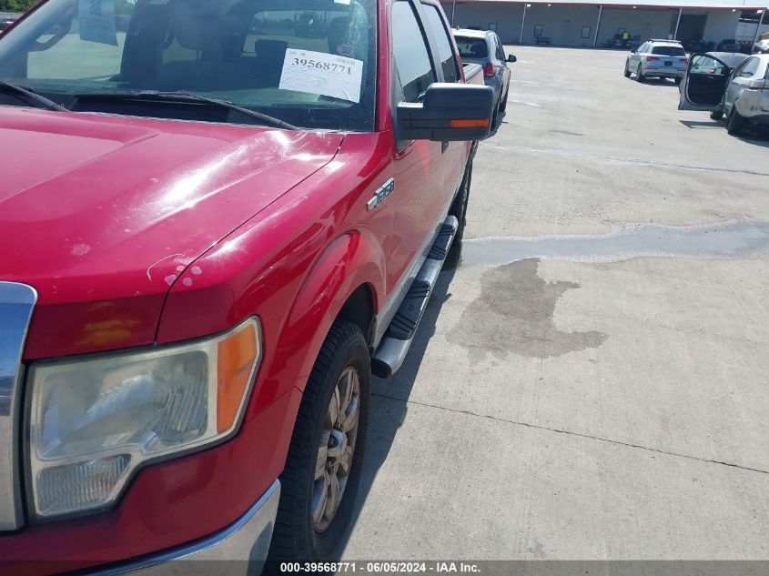 2009 Ford F-150 Xl/Xlt VIN: 1FTRW12809FA53189 Lot: 39568771