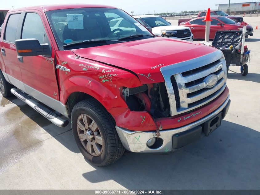 2009 Ford F-150 Xl/Xlt VIN: 1FTRW12809FA53189 Lot: 39568771