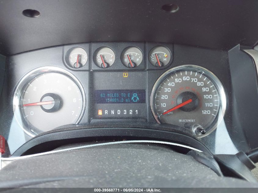 2009 Ford F-150 Xl/Xlt VIN: 1FTRW12809FA53189 Lot: 39568771