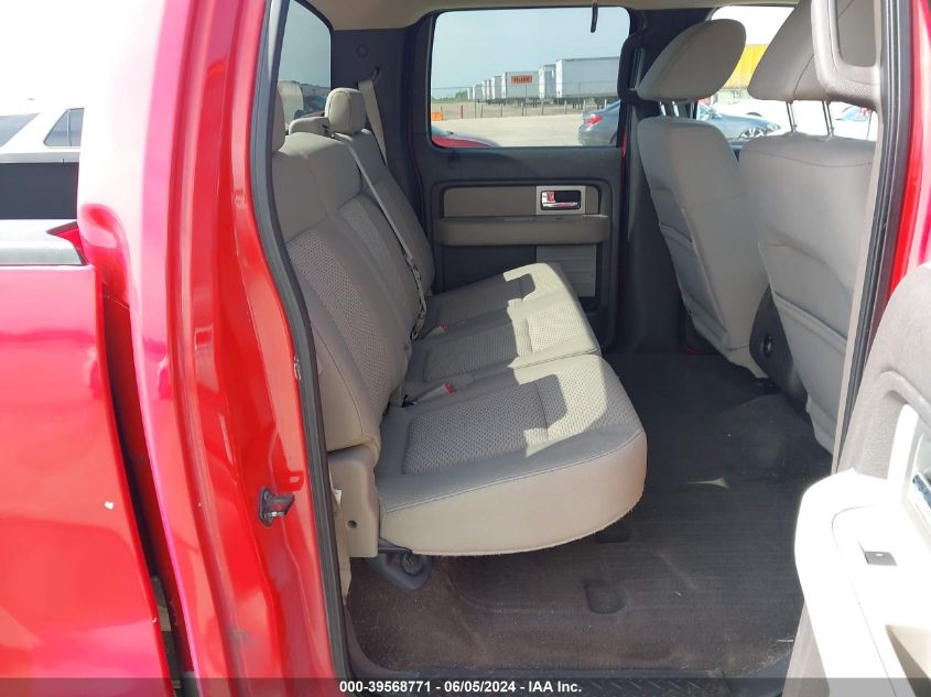 2009 Ford F-150 Xl/Xlt VIN: 1FTRW12809FA53189 Lot: 39568771