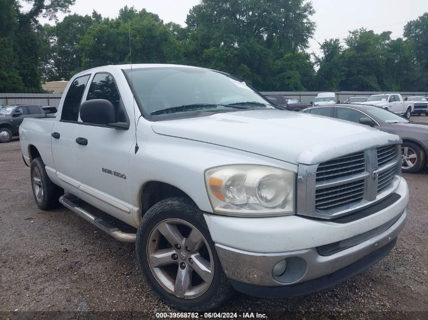 2007 Dodge Ram 1500 Slt VIN: 1D7HA18P17S120479 Lot: 39568782